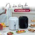 Nồi Chiên Không Dầu Mini Fujihome A3: Chân Ái Cho Người Độc Thân