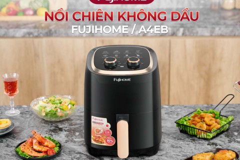 Fujihome DUALHEAT: Nấu Nhanh 30%, Không Cần Lật Thức Ăn Fujihome DUALHEAT: Nấu Nhanh 30%, Không Cần Lật Thức Ăn