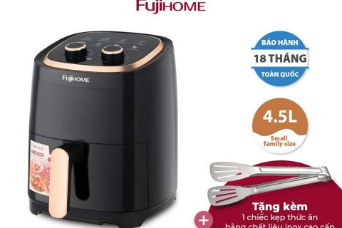 Nồi Chiên Fujihome 1.490.000đ: An Toàn & Sức Khỏe Vượt Trội
