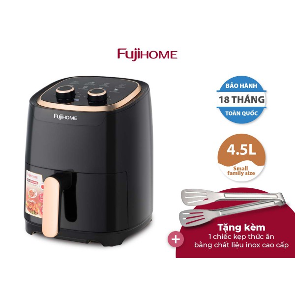 Mua Sự An Tâm Với Giá Chỉ Từ 1.490.000đ: Nồi Chiên Không Dầu Fujihome