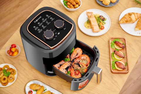Nồi Chiên Không Dầu Fujihome Có Bảo Hiểm Trách Nhiệm MIC