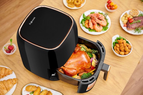 Thực Đơn Eat Clean Cả Tuần Với Nồi Chiên Không Dầu Fujihome