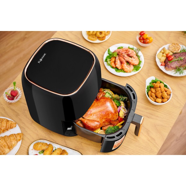Thực Đơn Eat Clean Cả Tuần Chỉ Với Một Chiếc Nồi Chiên Fujihome