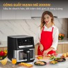 Nồi chiên không dầu Fujihome DUALHEAT A7DH công nghệ gia nhiệt kép Nồi chiên không dầu Fujihome DUALHEAT A7DH công nghệ gia nhiệt kép
