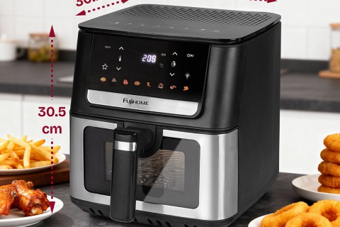 Đánh Giá Nồi Chiên Không Dầu Fujihome A7D 8L: Chất Lượng Vượt Tầm Giá