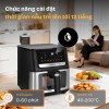 Nồi chiên không dầu Fujihome DUALHEAT A7DH công nghệ gia nhiệt kép Nồi chiên không dầu Fujihome DUALHEAT A7DH công nghệ gia nhiệt kép
