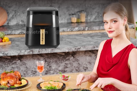 Nồi Chiên Không Dầu Fujihome: Sức Mạnh Công Suất Vượt Trội Phân Khúc Nồi Chiên Không Dầu Fujihome: Sức Mạnh Công Suất Vượt Trội Phân Khúc