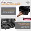 Nồi chiên không dầu Fujihome A8DG1NEW 8Lít