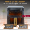 Nồi chiên không dầu Fujihome A8DG1NEW 8Lít