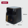 Nồi chiên không dầu Fujihome A8DG1NEW 8Lít