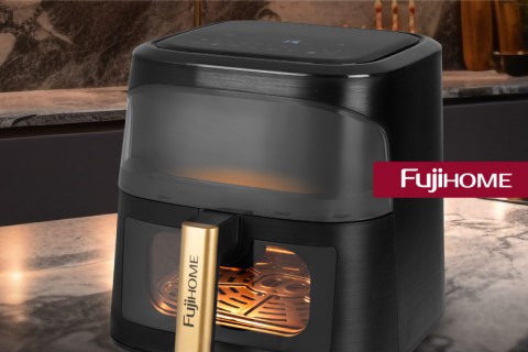 Nồi Chiên Fujihome A8DG1NEW: Menu 3D & Kính Quan Sát Đột Phá Nồi Chiên Fujihome A8DG1NEW: Menu 3D & Kính Quan Sát Đột Phá