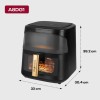 Nồi chiên không dầu Fujihome A8DG1NEW 8Lít