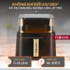 Nồi chiên không dầu Fujihome A8DG2 8Lít