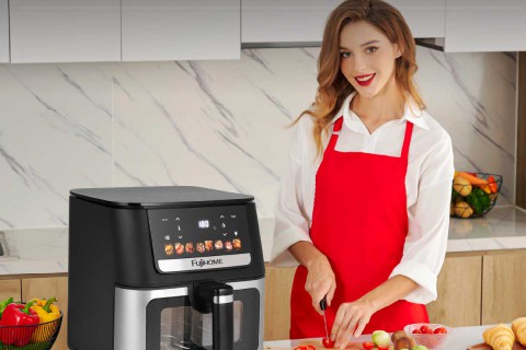 Đánh Giá Nồi Chiên Không Dầu Fujihome A7DH & A9DH Công Nghệ Mới