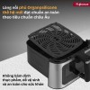 Nồi chiên không dầu Fujihome DUALHEAT A9DH công nghệ gia nhiệt kép Nồi chiên không dầu Fujihome DUALHEAT A9DH công nghệ gia nhiệt kép