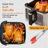 Nồi chiên không dầu Fujihome DUALHEAT A9DH công nghệ gia nhiệt kép Nồi chiên không dầu Fujihome DUALHEAT A9DH công nghệ gia nhiệt kép