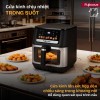 Nồi chiên không dầu Fujihome DUALHEAT A9DH công nghệ gia nhiệt kép Nồi chiên không dầu Fujihome DUALHEAT A9DH công nghệ gia nhiệt kép