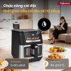Nồi chiên không dầu Fujihome DUALHEAT A9DH công nghệ gia nhiệt kép Nồi chiên không dầu Fujihome DUALHEAT A9DH công nghệ gia nhiệt kép