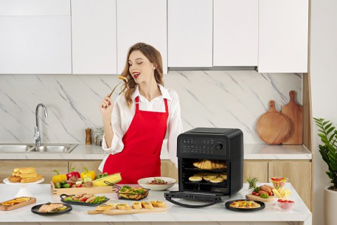 Tiệc BBQ Tại Gia Dễ Dàng Với Nồi Chiên Không Dầu Fujihome Tiệc BBQ Tại Gia Dễ Dàng Với Nồi Chiên Không Dầu Fujihome