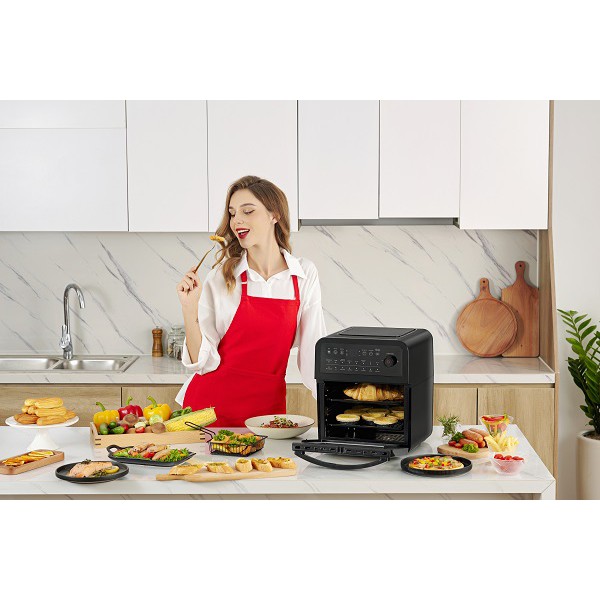 Tổ Chức Tiệc BBQ Tại Gia Chưa Bao Giờ Dễ Dàng Đến Thế Với Nồi Chiên Không Dầu Fujihome