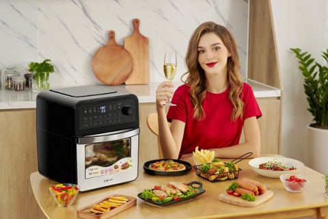 So Sánh Nồi Chiên Không Dầu 12L: Vì Sao Fujihome A12D Vượt Trội?