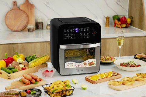 Nồi Chiên Không Dầu Fujihome: Dải Dung Tích Từ 3L Đến 16L