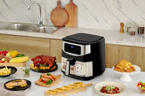 Nâng Cấp Bếp Mới Dịp Cuối Năm Với Nồi Chiên Fujihome Nâng Cấp Bếp Mới Dịp Cuối Năm Với Nồi Chiên Fujihome