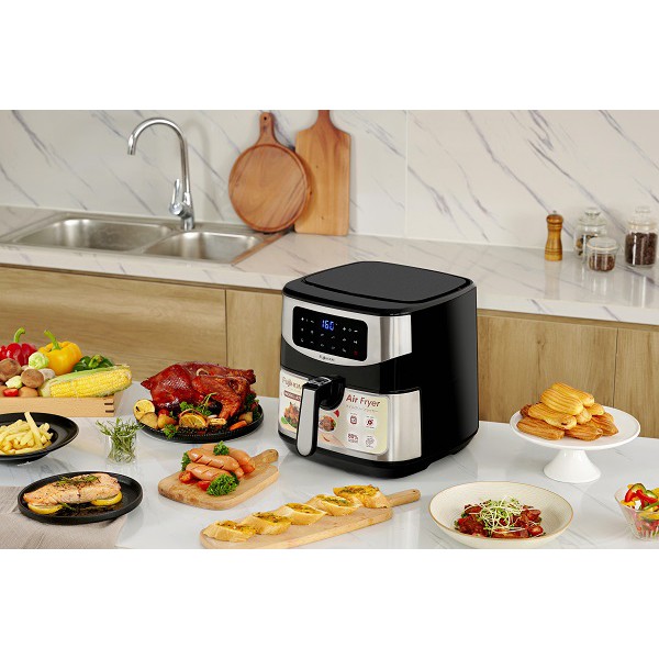 Tổng Kết Năm Cũ, Nâng Cấp Bếp Mới Cùng Nồi Chiên Không Dầu Fujihome