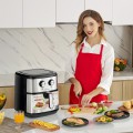 Nồi Chiên Không Dầu Thành Nồi Inox 304 Fujihome Cao Cấp Nồi Chiên Không Dầu Thành Nồi Inox 304 Fujihome Cao Cấp