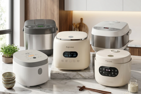Fujihome Ra Mắt Dòng Nồi Cơm Điện Tách Đường Thế Hệ Mới Fujihome Ra Mắt Dòng Nồi Cơm Điện Tách Đường Thế Hệ Mới