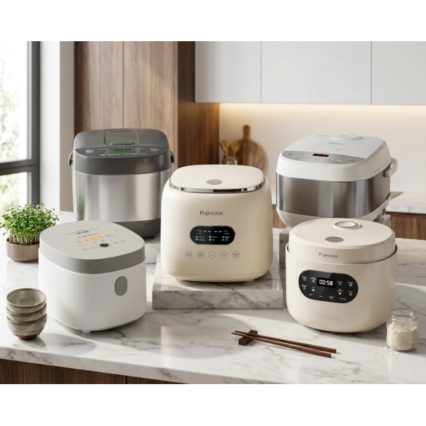 Fujihome Ra Mắt Dòng Nồi Cơm Điện Tách Đường: Bước Đột Phá Bảo Vệ Sức Khỏe Người Việt