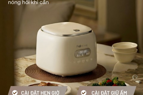 Nồi Cơm Điện Fujihome: Tính Năng Tiên Tiến, Giá Trị Thực Tế Nồi Cơm Điện Fujihome: Tính Năng Tiên Tiến, Giá Trị Thực Tế