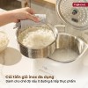 Nồi cơm điện Fujihome Inox LowSugar RC10ALS Nồi cơm điện Fujihome Inox LowSugar RC10ALS
