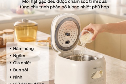 Bí Quyết Giữ Ấm Món Ăn Với Chức Năng Warm Bếp Từ Fujihome