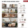 Nồi cơm điện Fujihome Inox LowSugar RC10ALS Nồi cơm điện Fujihome Inox LowSugar RC10ALS