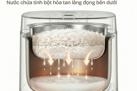 Thị Trường Nồi Cơm Tách Đường: Vị Thế Tiên Phong Của Fujihome
