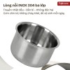 Nồi cơm điện Fujihome Inox LowSugar RC10BLS Nồi cơm điện Fujihome Inox LowSugar RC10BLS