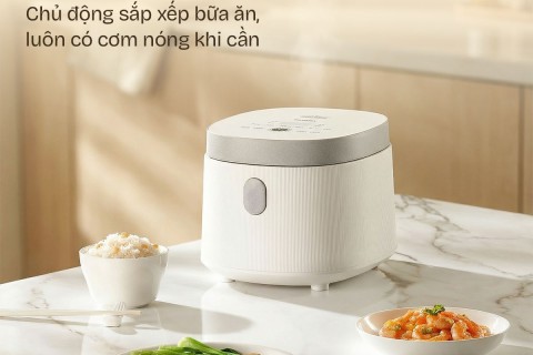 Nồi Cơm Điện FujiHome LowSugar: Giá Tốt, Tính Năng Vượt Trội Nồi Cơm Điện FujiHome LowSugar: Giá Tốt, Tính Năng Vượt Trội
