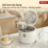 Nồi cơm điện Fujihome Inox LowSugar RC10BLS Nồi cơm điện Fujihome Inox LowSugar RC10BLS