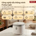Nồi Cơm Tách Đường Fujihome RC10BLS: Cơm Ngon, Khỏe Re