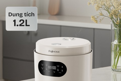 So Sánh 3 Model Nồi Cơm Điện LowSugar Fujihome Chi Tiết