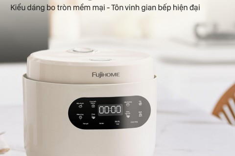 Nồi Cơm Điện Low Sugar Fujihome: Giải Pháp Ăn Ngon, Sống Khỏe 2026