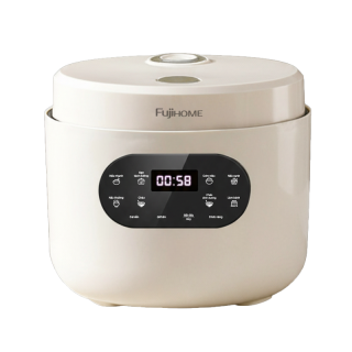 Nồi cơm điện Fujihome Inox LowSugar RC12LS Nồi cơm điện Fujihome Inox LowSugar RC12LS
