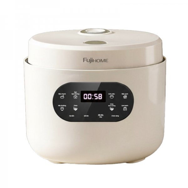 Nồi cơm điện Fujihome Inox LowSugar RC12LS