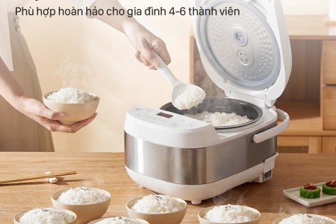 Bí Quyết Chọn Nồi Cơm Điện FujiHome Cho Gia Đình Đa Thế Hệ Bí Quyết Chọn Nồi Cơm Điện FujiHome Cho Gia Đình Đa Thế Hệ