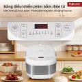 Chọn Nồi Cơm Điện FujiHome Phù Hợp Quy Mô Gia Đình Chọn Nồi Cơm Điện FujiHome Phù Hợp Quy Mô Gia Đình