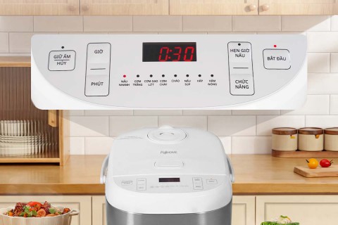 Chọn Nồi Cơm Điện FujiHome Phù Hợp Quy Mô Gia Đình