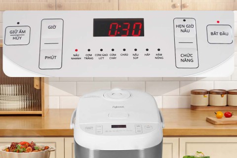 Nồi Cơm Điện FujiHome 2026: Điểm Nhấn Bếp Hiện Đại Nồi Cơm Điện FujiHome 2026: Điểm Nhấn Bếp Hiện Đại