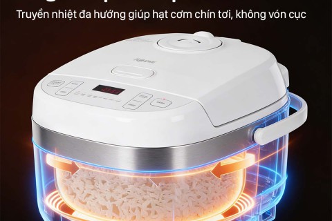 Đánh Giá Nồi Cơm Điện Đa Năng Fujihome 2026: Nâng Tầm Căn Bếp Việt Đánh Giá Nồi Cơm Điện Đa Năng Fujihome 2026: Nâng Tầm Căn Bếp Việt