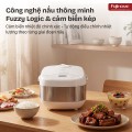 Fujihome 2026: Hệ Sinh Thái Nồi Cơm Điện Đa Năng Cho Gia Đình Việt